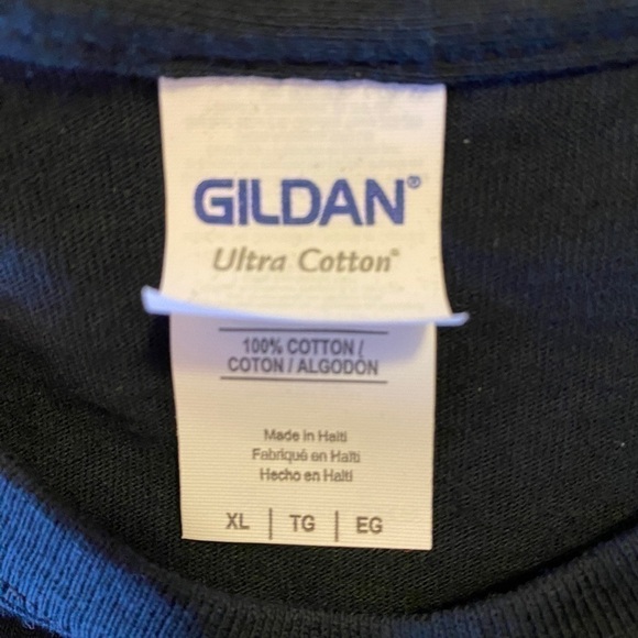 NWOT Legends of Deadwood South Dakota Black T Shirt Mens XL - Picture 5 of 8